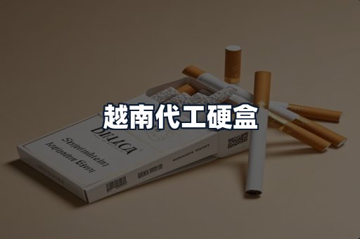 越南代工硬盒